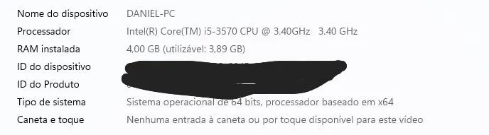 Desktop Dell - NÃO ACEITO TROCA