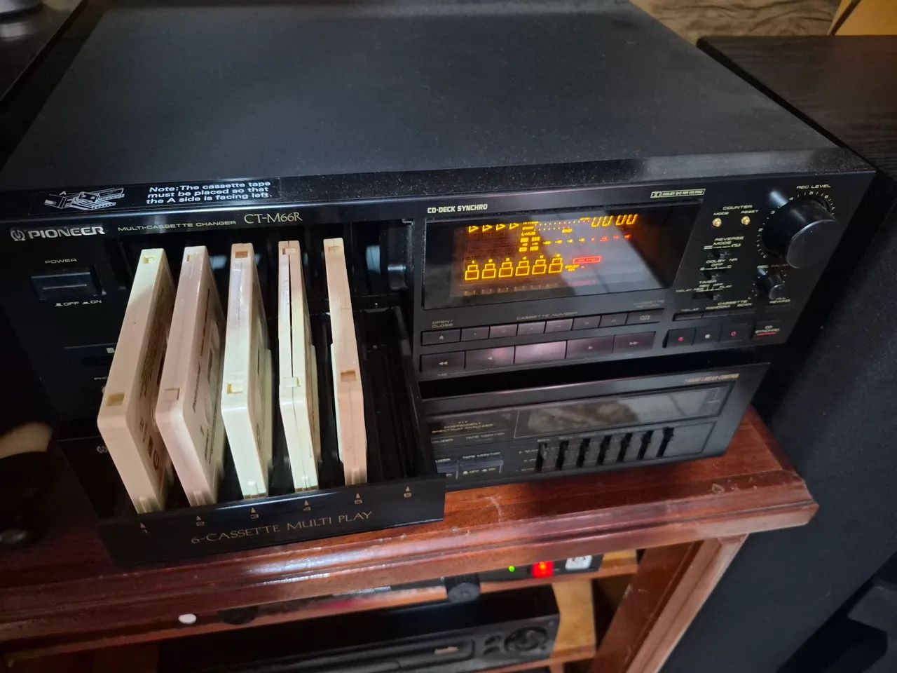 Tape deck Pioneer CT-M66R  - Foto 2