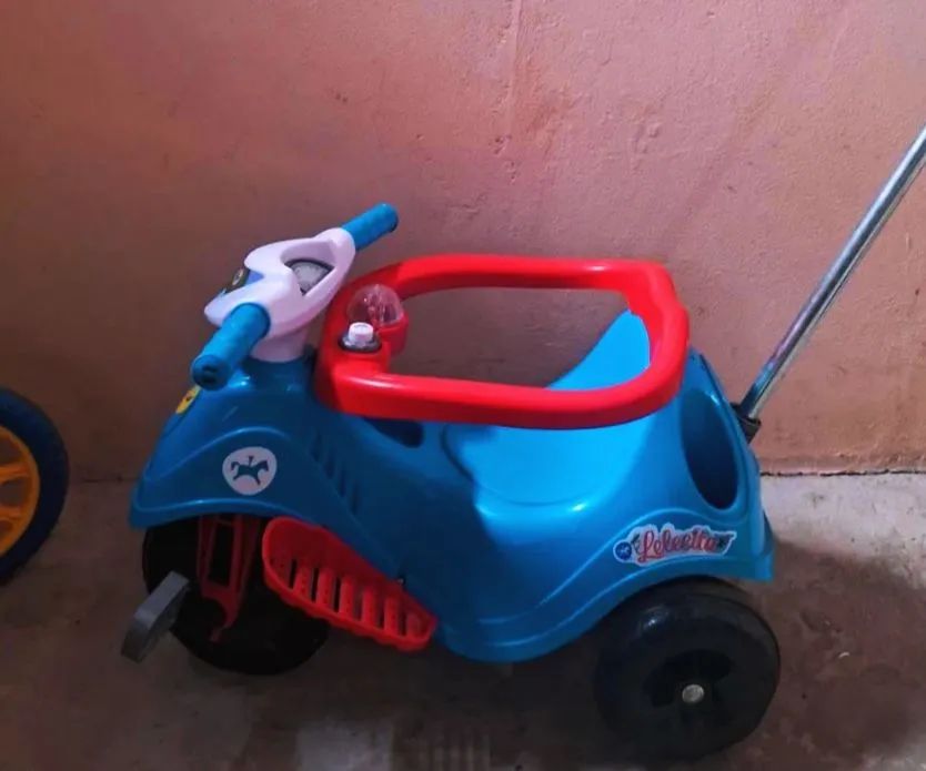 Combo Carro de bebê+Triciclo de passeio 2 em 1 - Foto 5