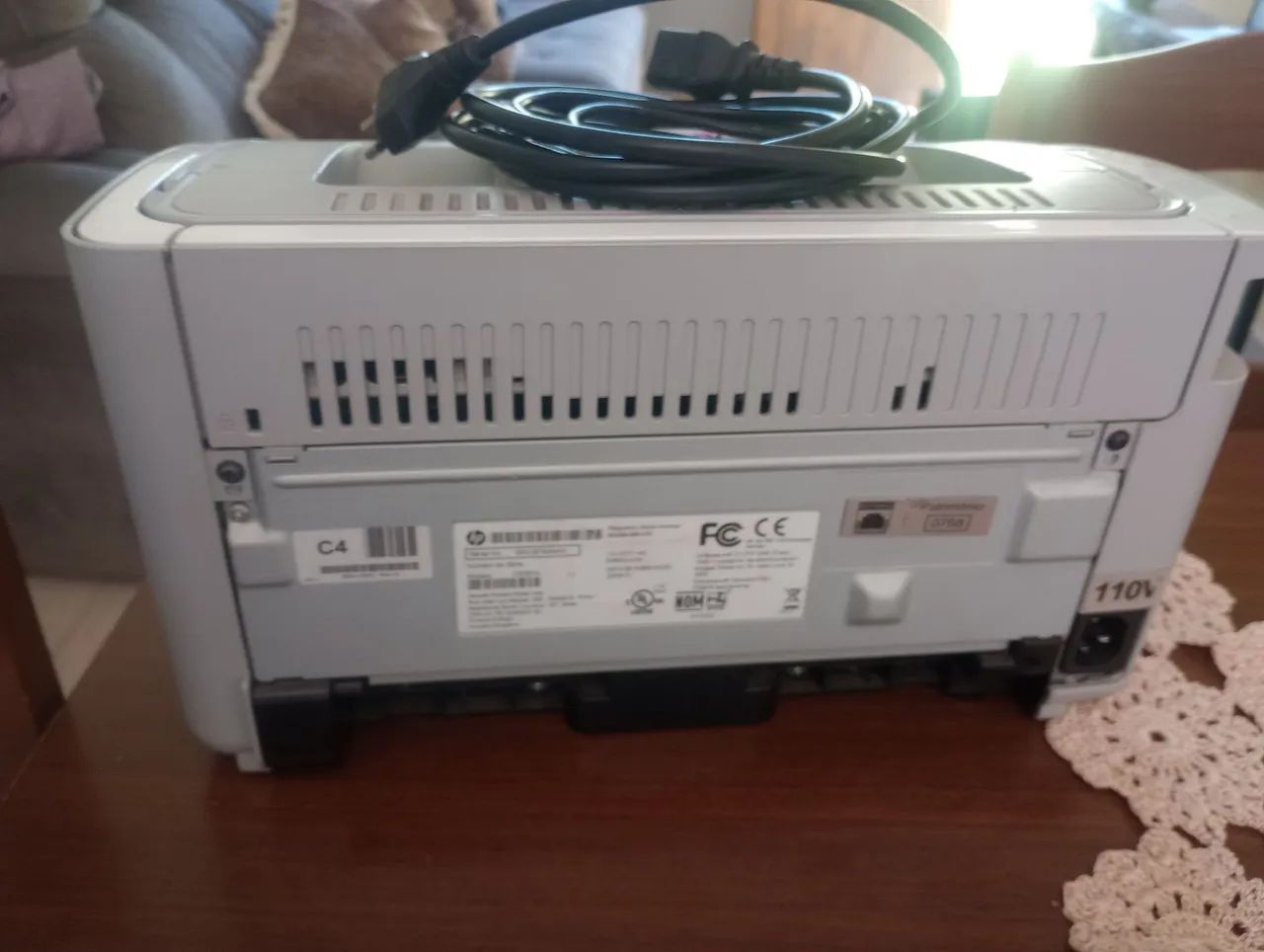 Impressora Hp laser jet P 1102 - Foto 2
