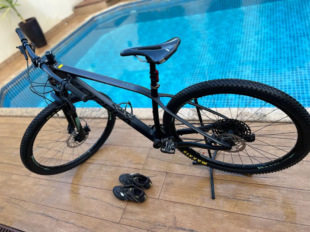 ?Abaixei pra vender mesmo .Bicicleta Orbea Alma M50 Eagle Aro 29 - 12v - Excelente estado - Foto 4