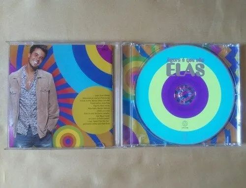 CD Agora É Que São Elas Nacional Som Livre - Foto 3