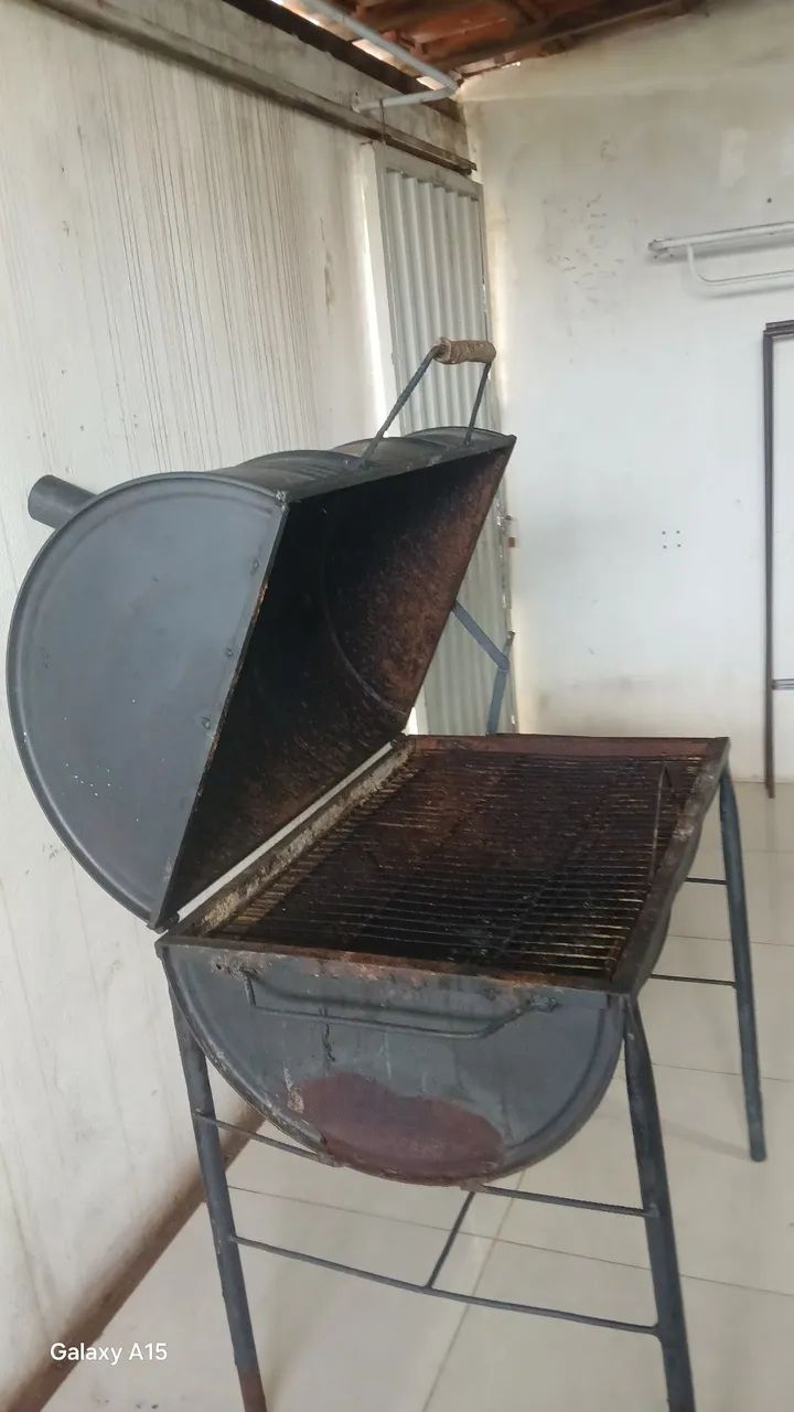 Churrasqueira   bafo  - Foto 4