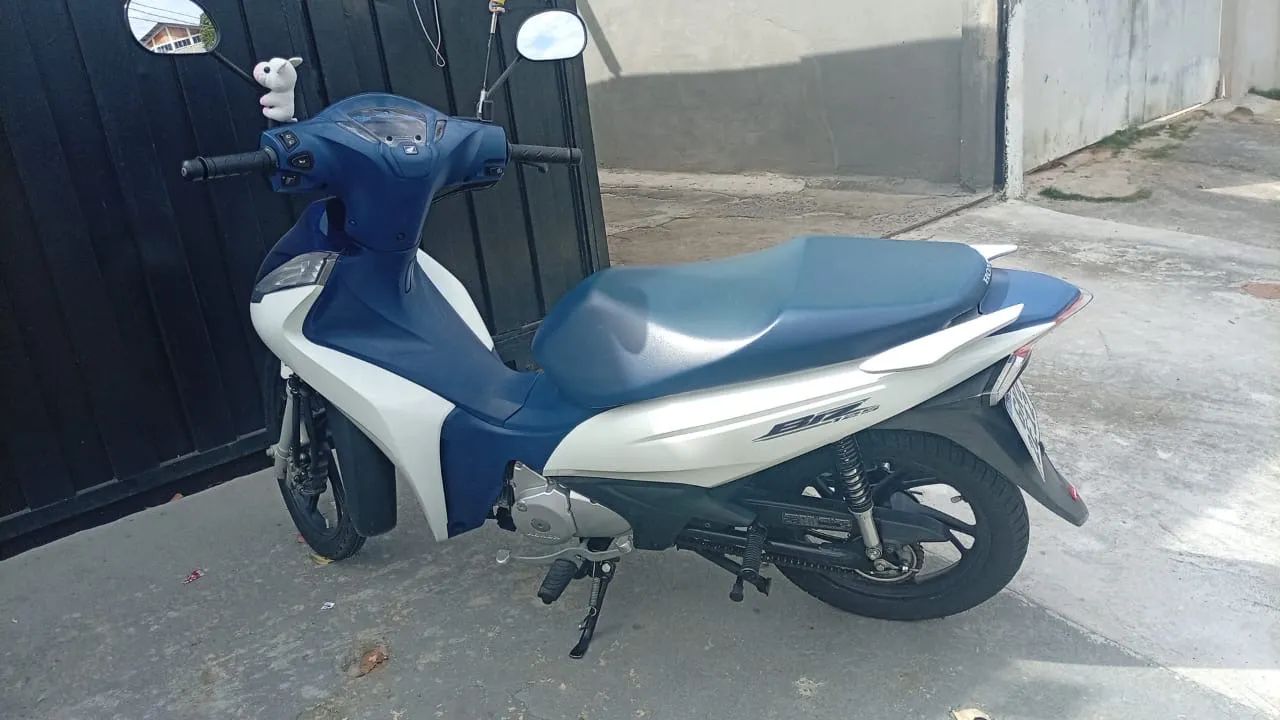 Biz 125 completa com baixíssimo km.  - Foto 3