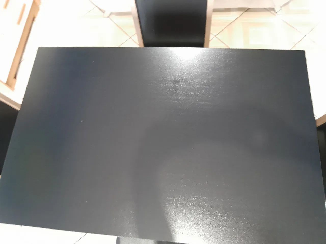 Mesa retângular 4 cd almofadadas MDF  - Foto 5
