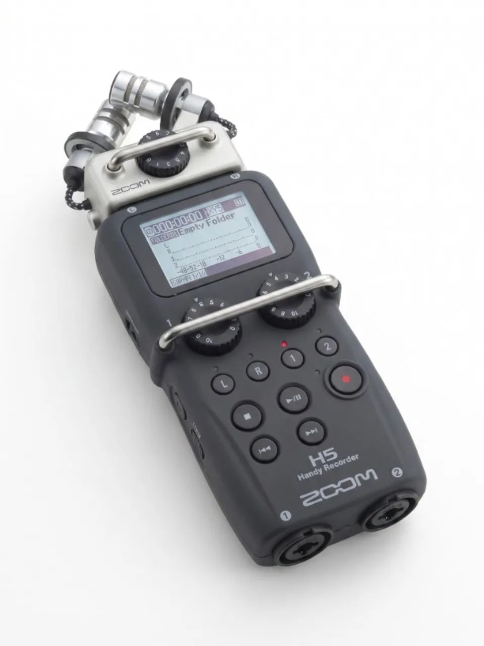 Zoom H5 Handy Recorder Original Semi Novo Pouquíssimo Uso