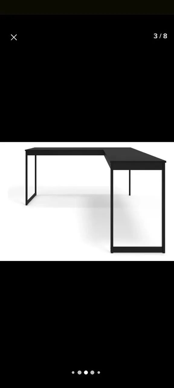 Mesa de Escritório em L - Foto 2