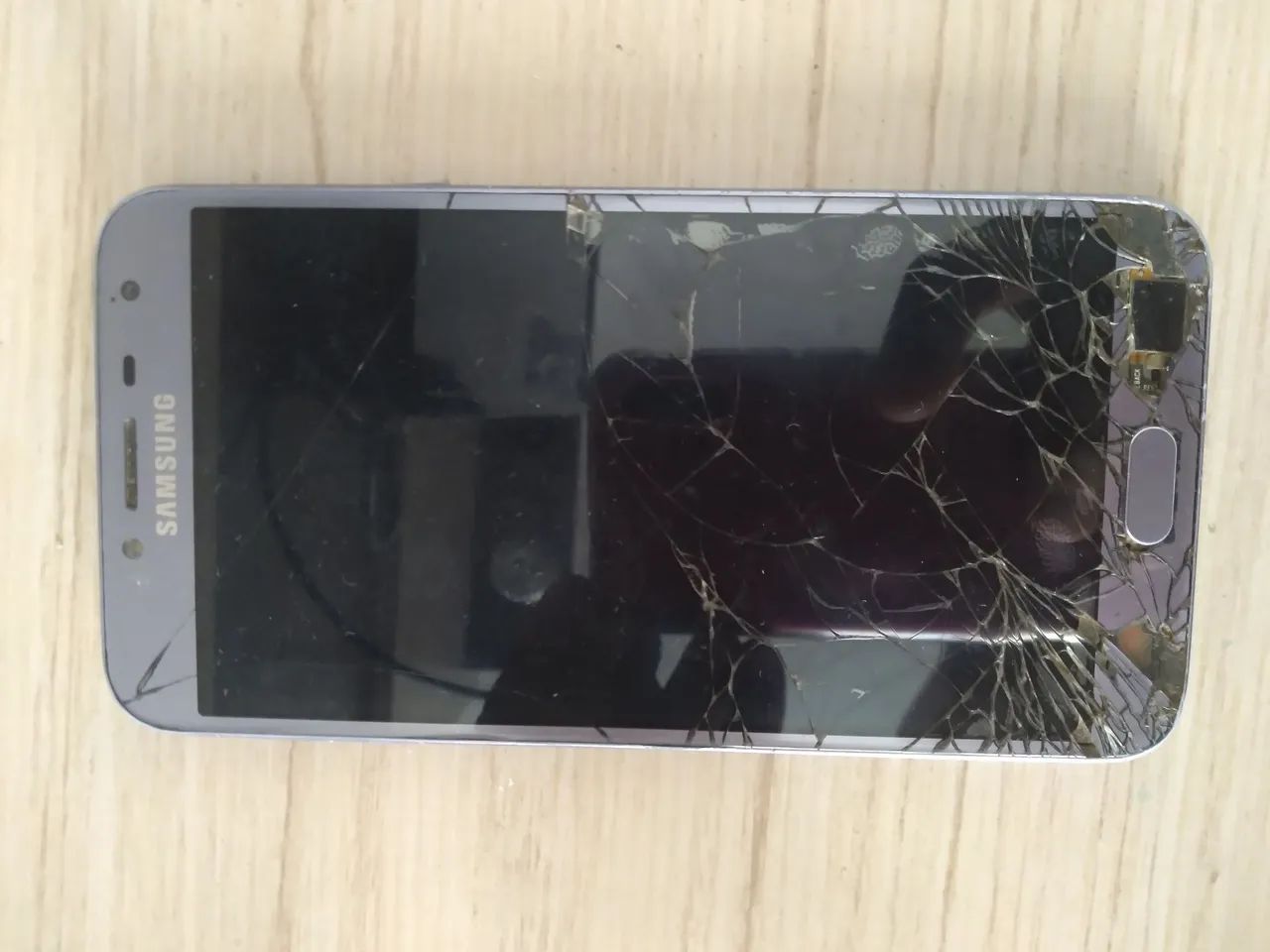 Telefone sansung quebrado  - Foto 3