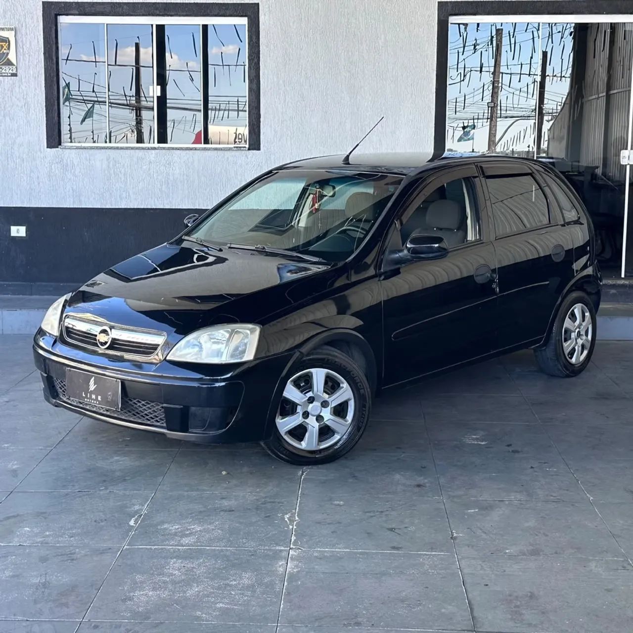 Chevrolet Corsa HAT. MAXX 1.4 8V ECONOFLEX 5P 2012