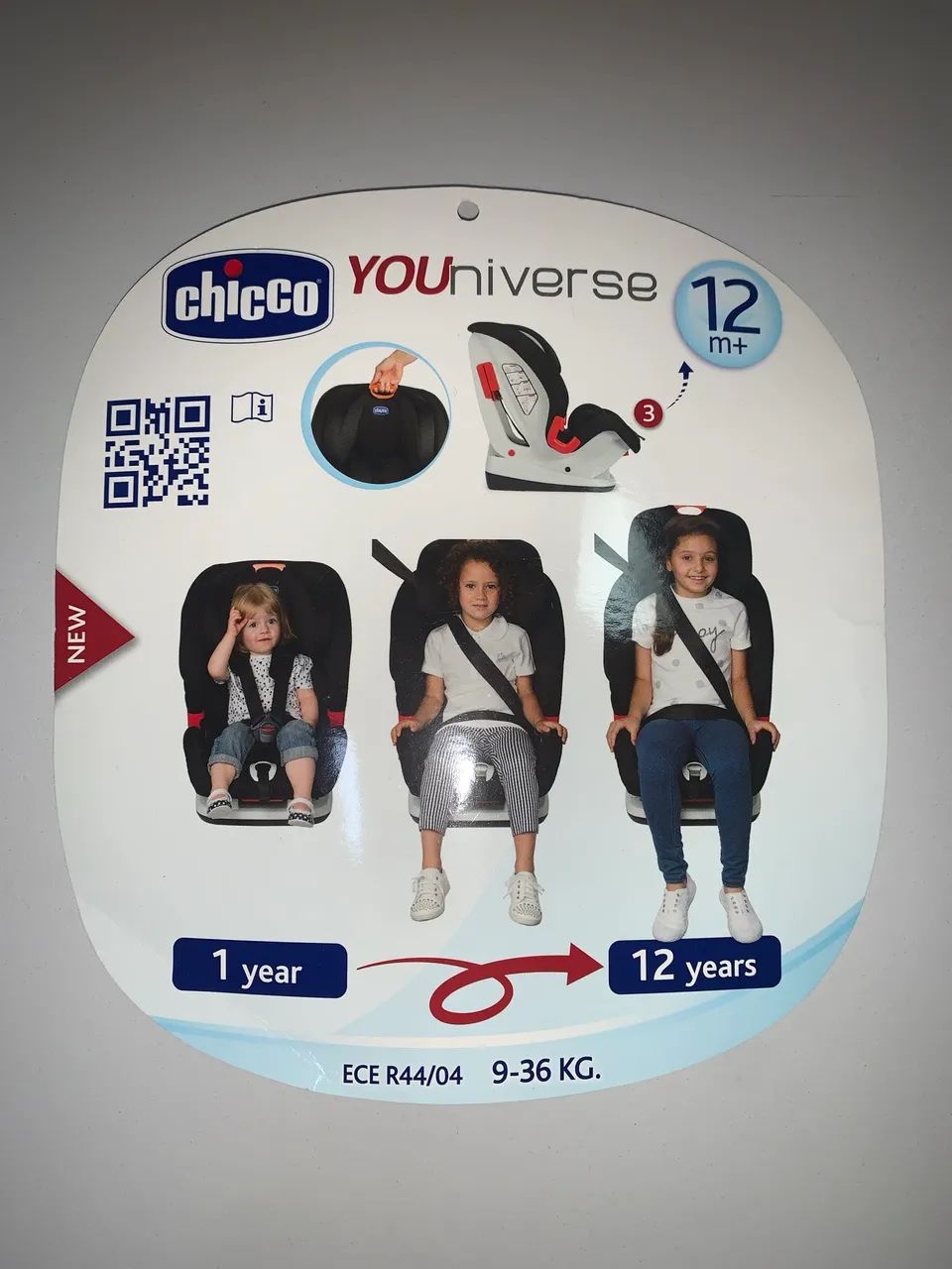 Cadeirinha para auto Infantil Chicco - Foto 5