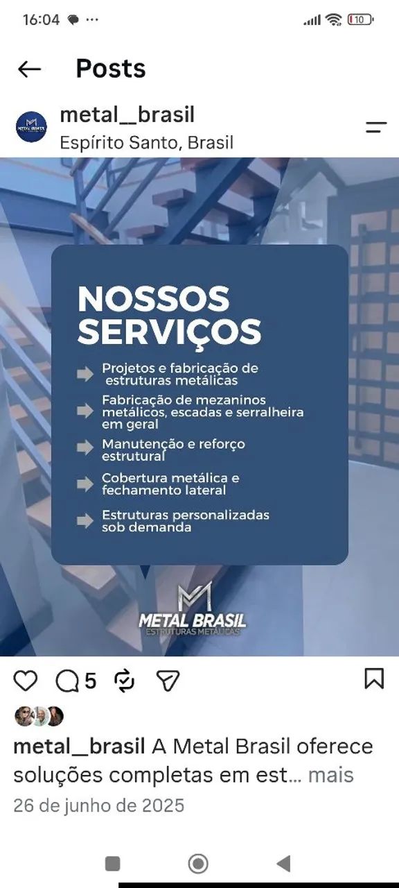 Vaga para Metalúrgica  - Foto 2