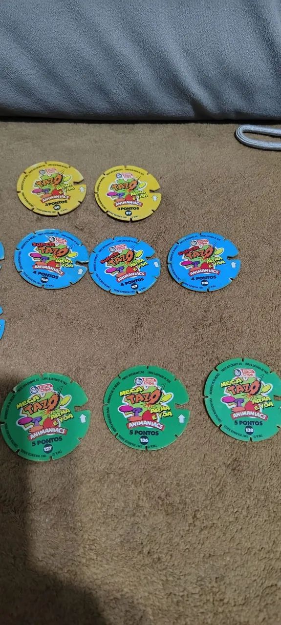 16 tazos  - Foto 3