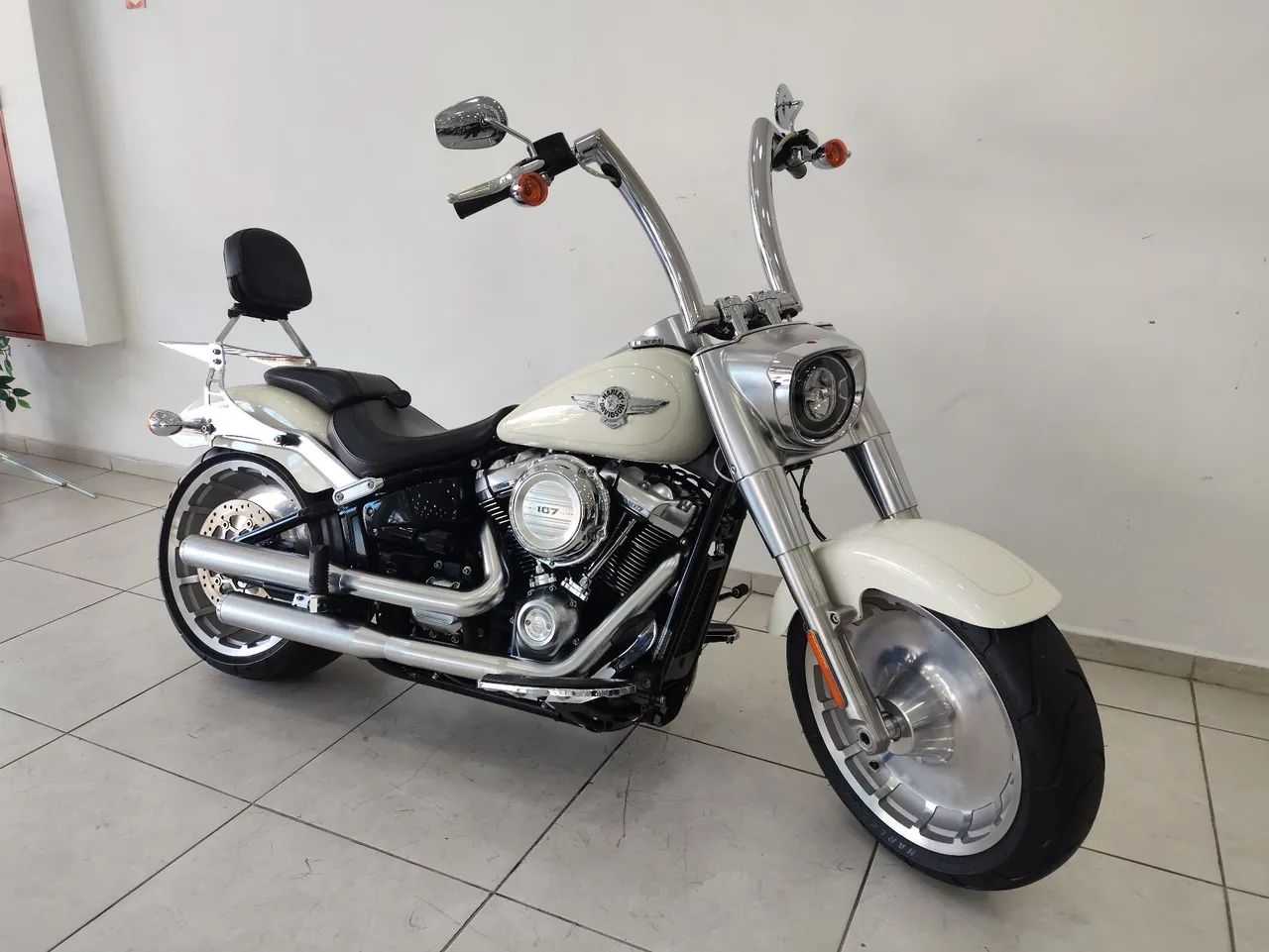 Fat Boy 2018 26mil km