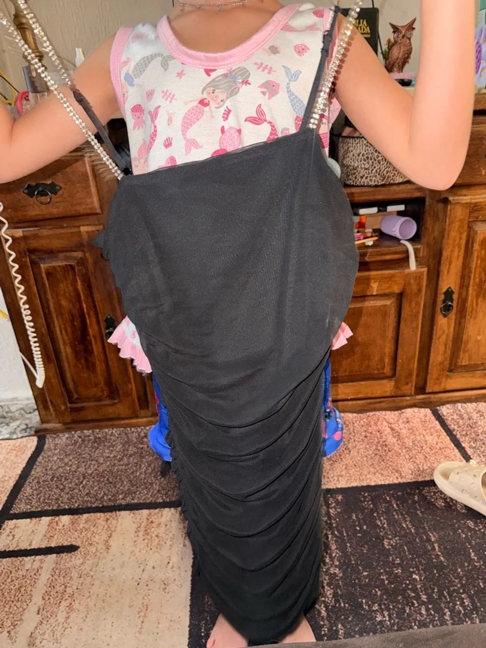 Vestido preto forever21 - Foto 2