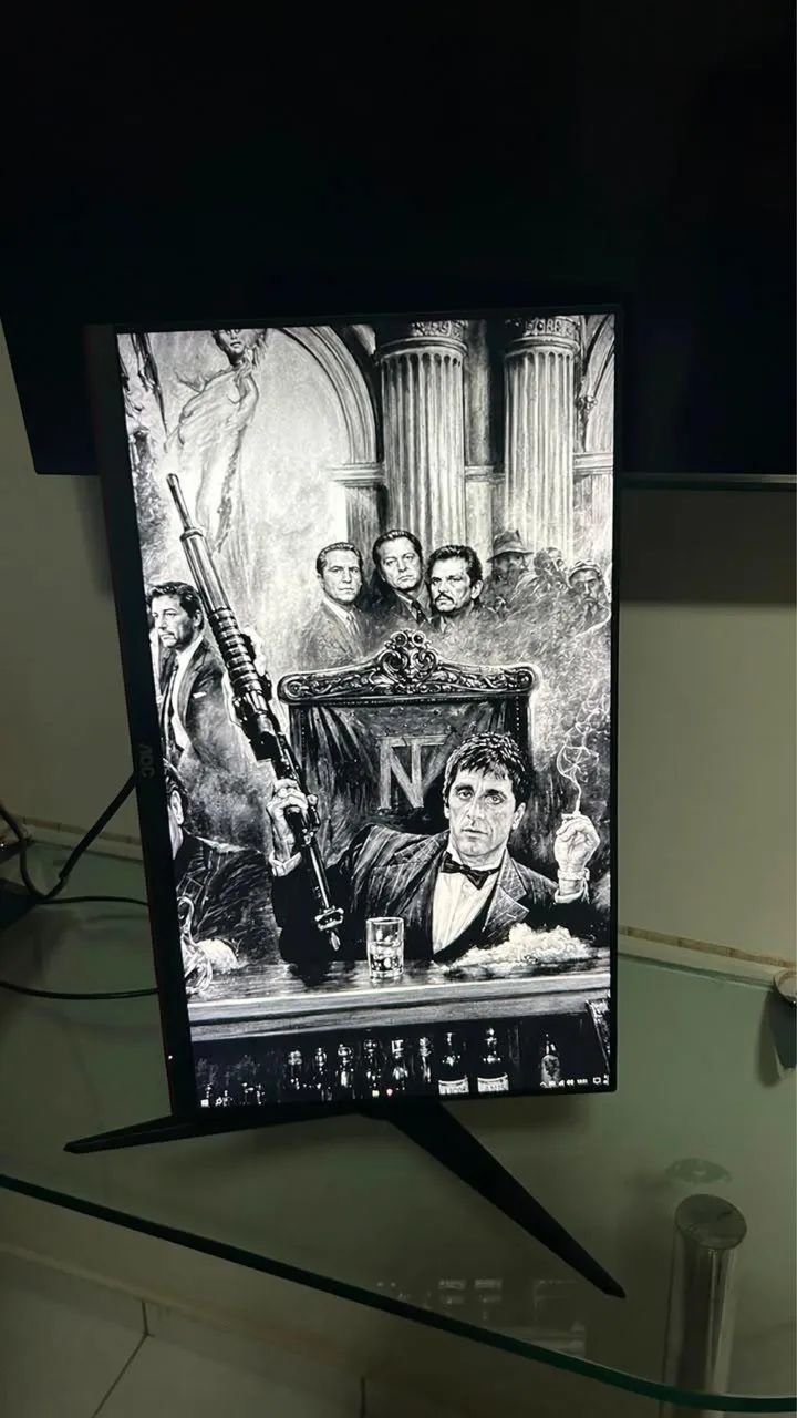 Monitor Gamer AOC Hero 165Hz - Foto 4