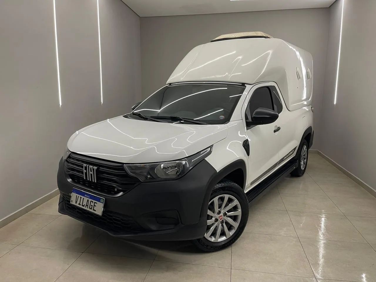 Fiat Strada Endurance 1.4 Flex 8V CS Plus 2021 - Foto 2