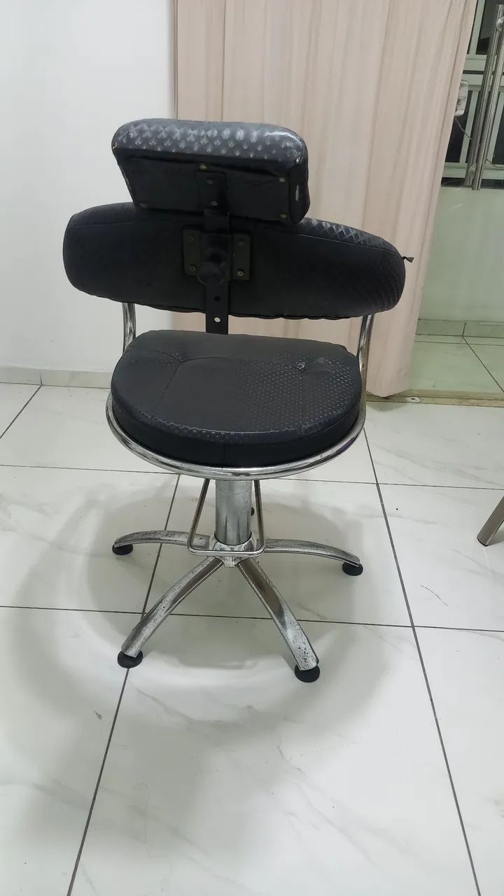 Cadeira para cabeleireira(o). - Foto 3