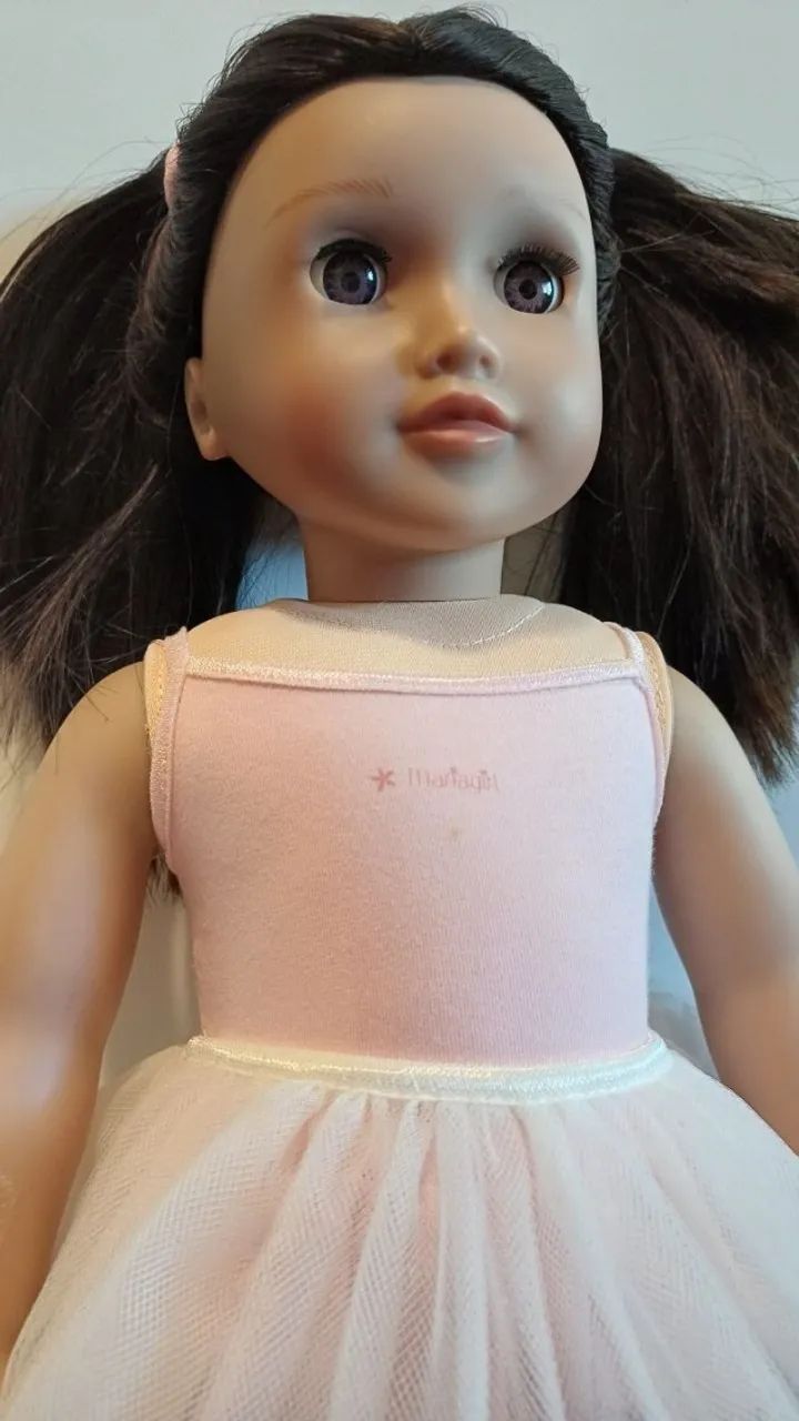 Boneca Maria Girl em excelente estado 42cm - Foto 4