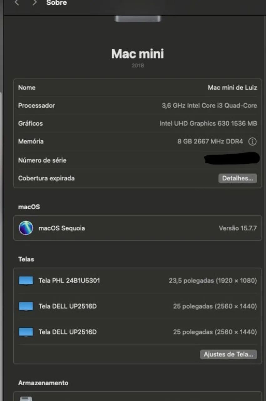Mac Mini 2018 - Foto 3