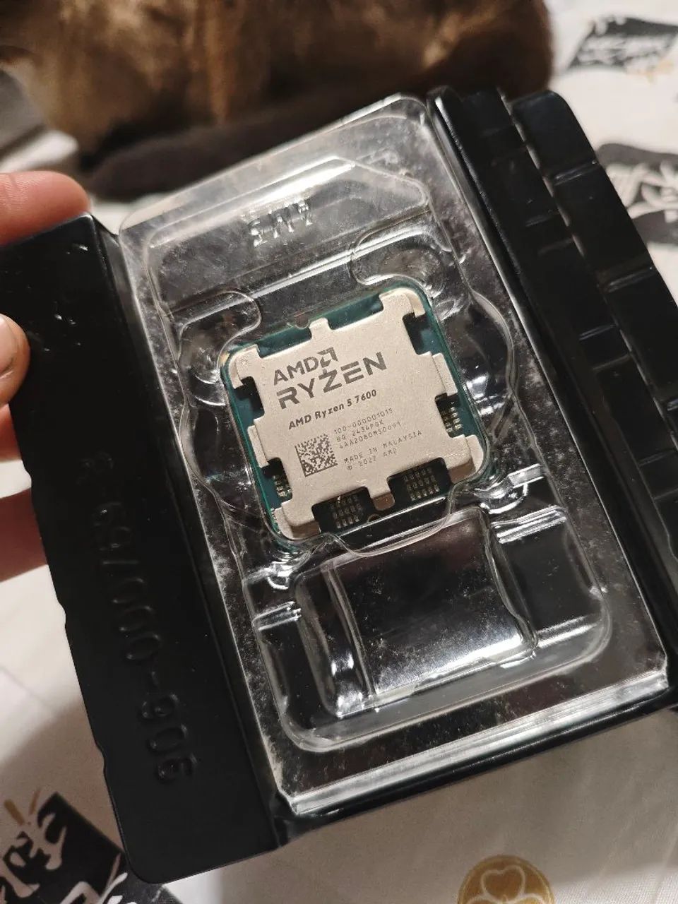 Processador Ryzen 5 7600 | AM5 6 Núcleos - 12 Threads - Foto 4