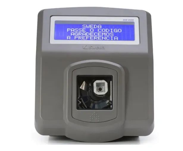 Terminal de Consulta Sweda Ecd 2500 Ethernet