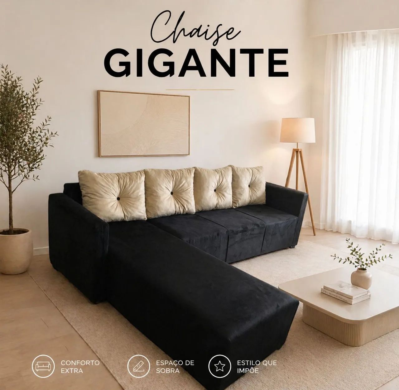 SOFÁS  lindos e MODERNOS qualquer modelo R$ 999,99!!! - Foto 3