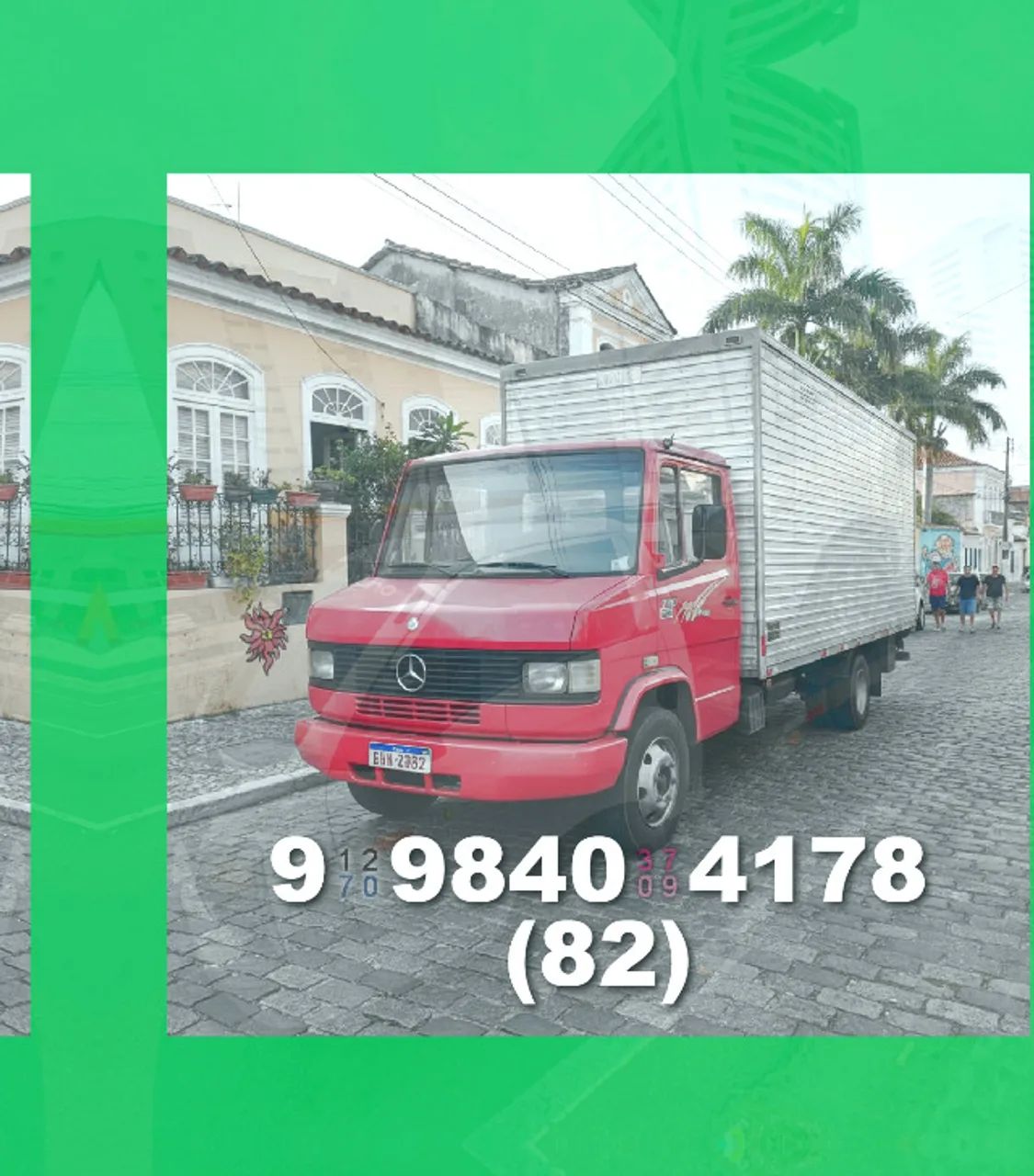 Frete em Maceió, Ponta Verde e Mangabeiras. Transporte seguro e rápido!