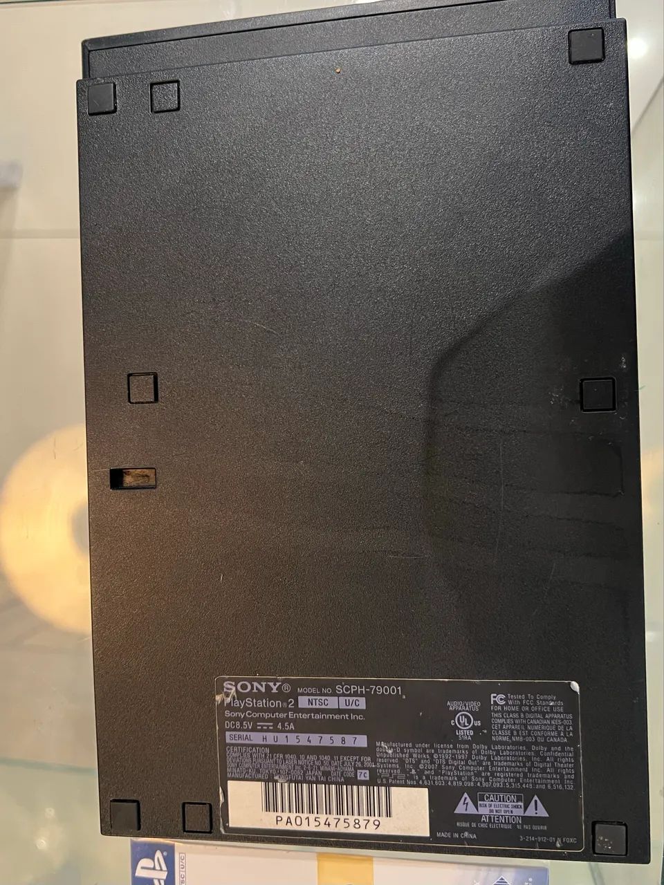 Playstation 2 com a caixa muito conservado  - Foto 3