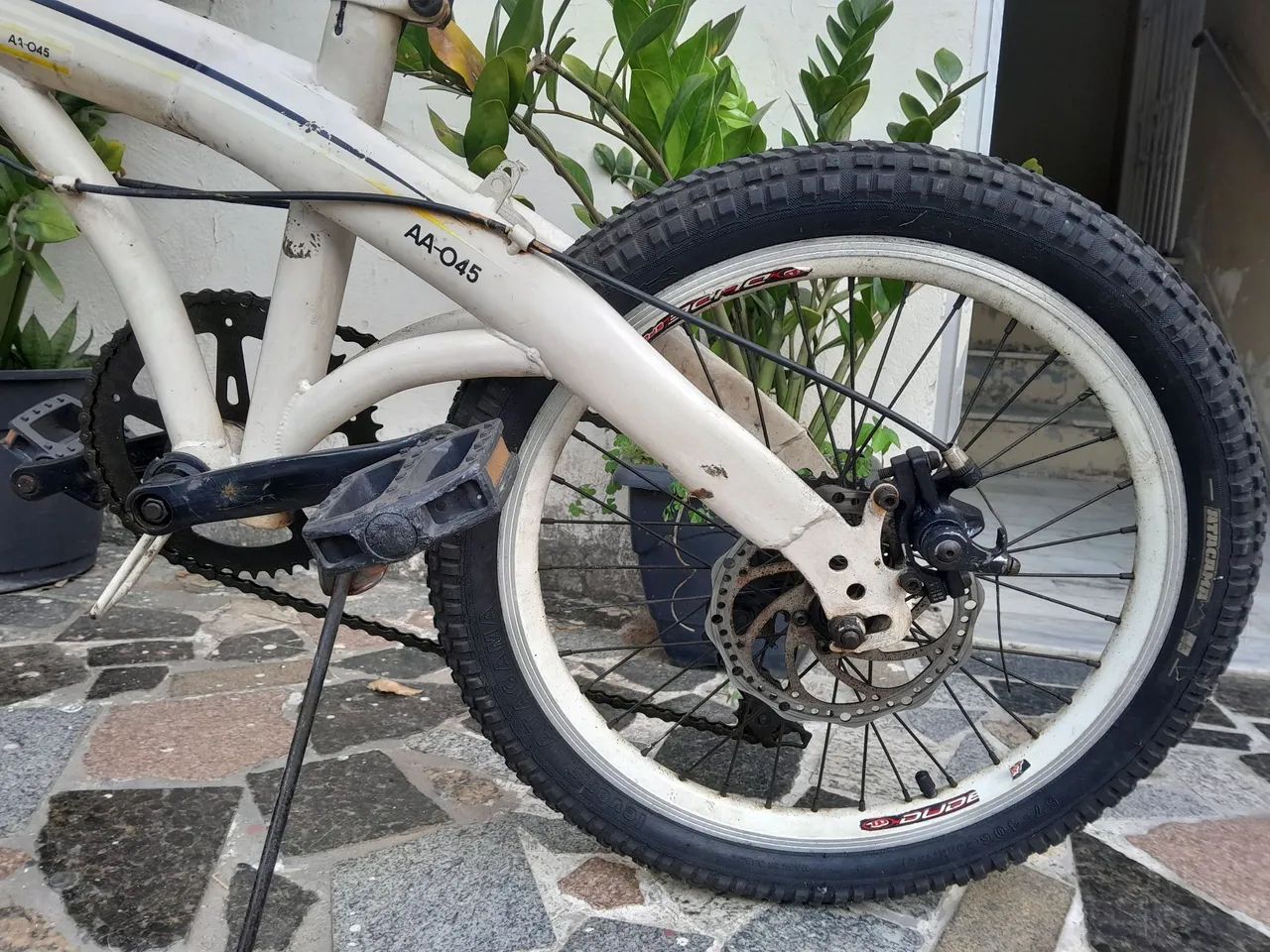 Bicicleta dobrável  - Foto 2