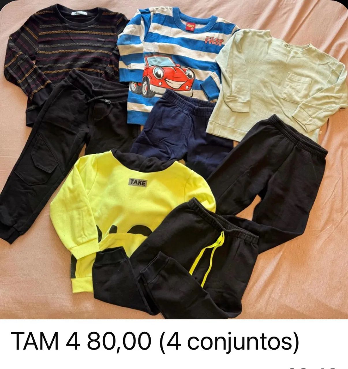 Roupas menina e menino - Foto 4