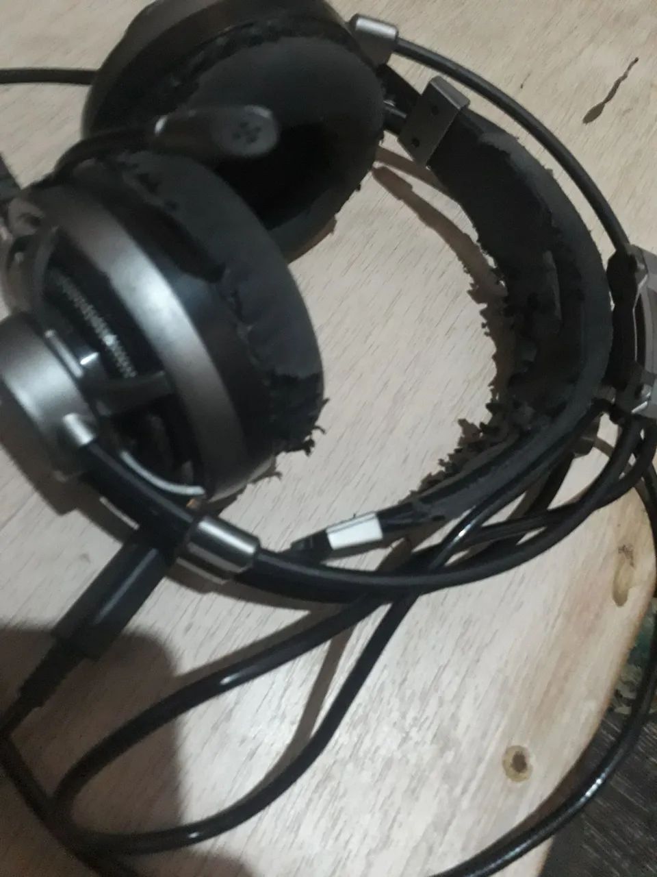 Fone de ovindo USB com microfone - Foto 2