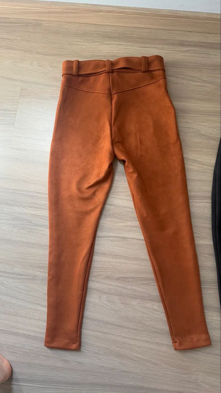 Calça feminina suede - Foto 3