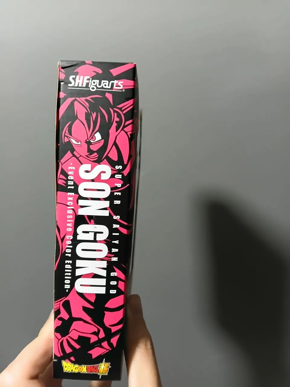Goku SSJ God SH figuarts SDCC Event Exclusive - Foto 4
