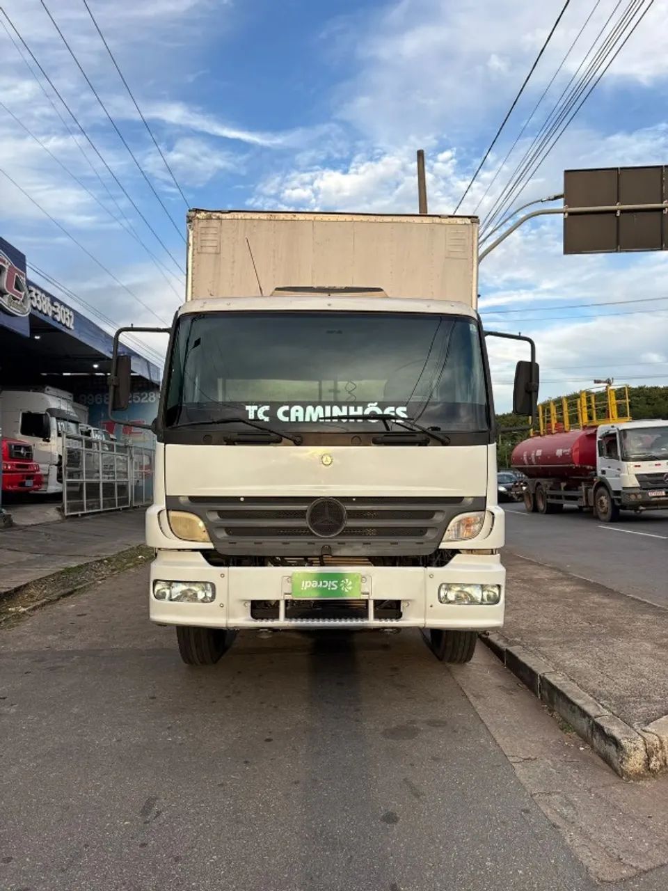 MB 1718 ATEGO 2006/2006 - Foto 4