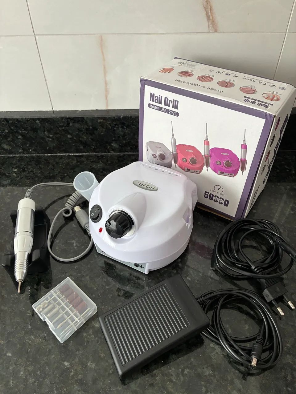 VENDO kit completo para unhas  - Foto 2
