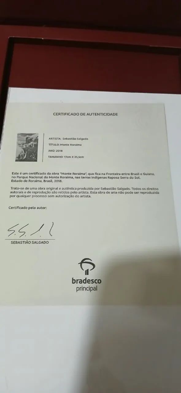 Foto sebastiao Salgado  - Foto 3