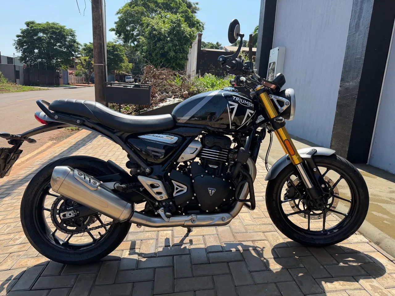 Triumph Speed 400 - Foto 3