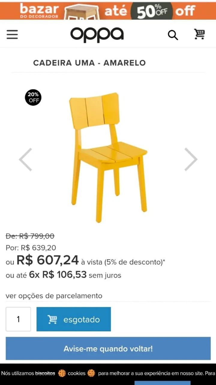 Cadeiras coloridas impecáveis! R$ 200,00 cada - Foto 5