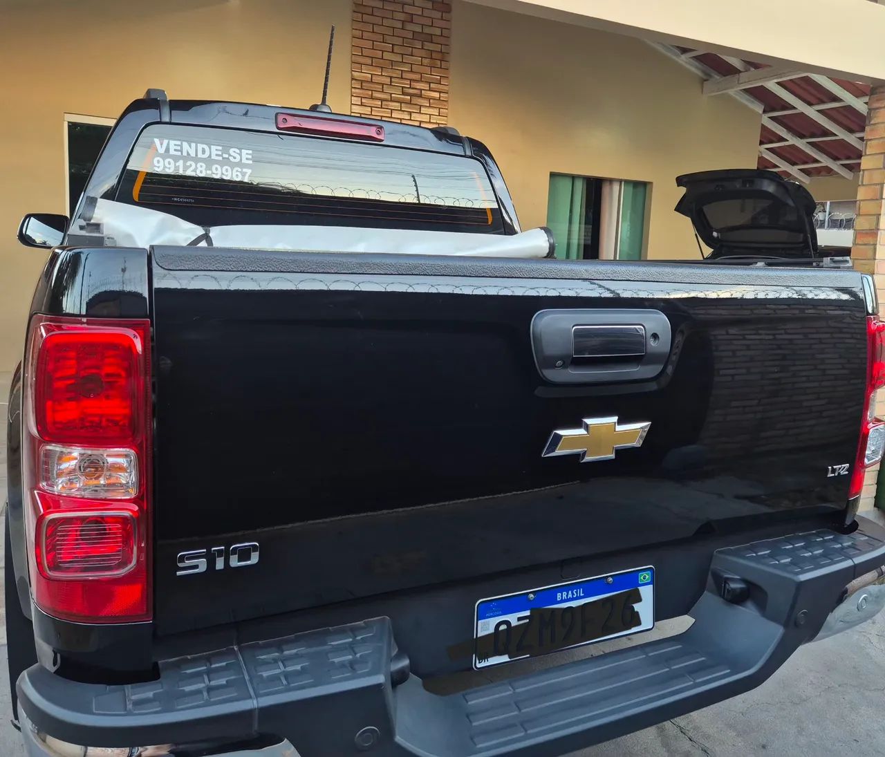 Chevrolet S10 Pick-up LTZ 2.5 Flex 4X4 CD Aut. 2022 - Foto 4