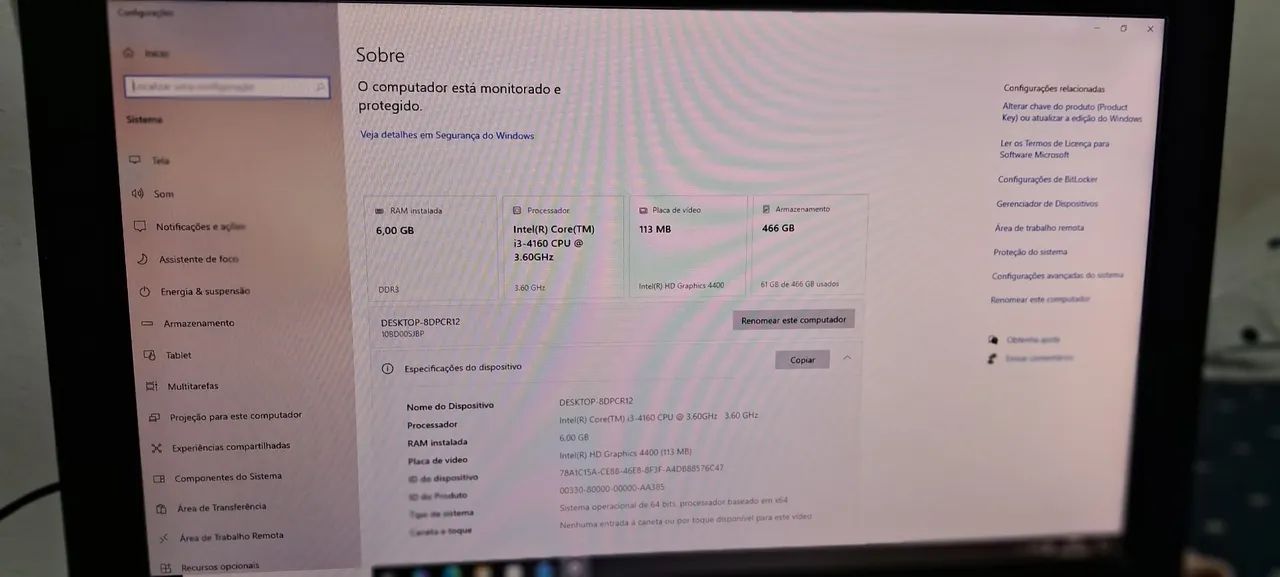 PC lenovo onboard - Foto 4