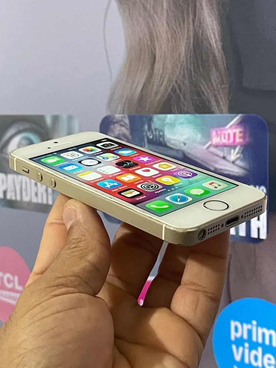 iPhone 5S Gold 64GB - Funcionando Perfeitamente - Foto 3