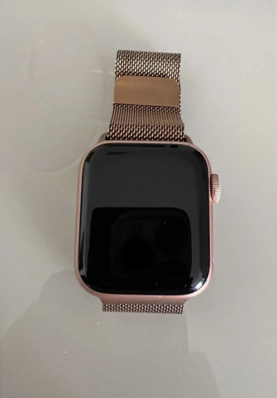 Apple whatch 40mm na cor rosê  - Foto 2