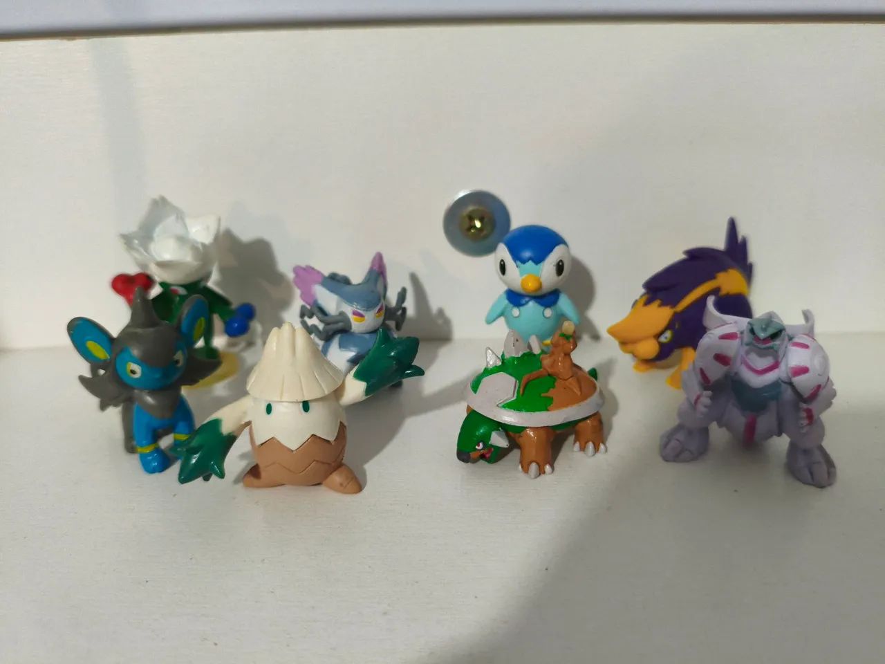 Lote 8 miniaturas Pokémon 4ª Geração (4B) - Foto 2