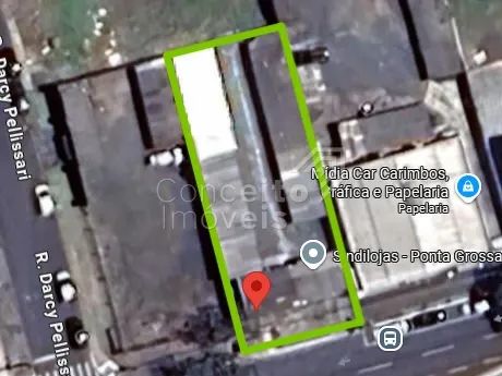 Terreno com 462m² - Centro