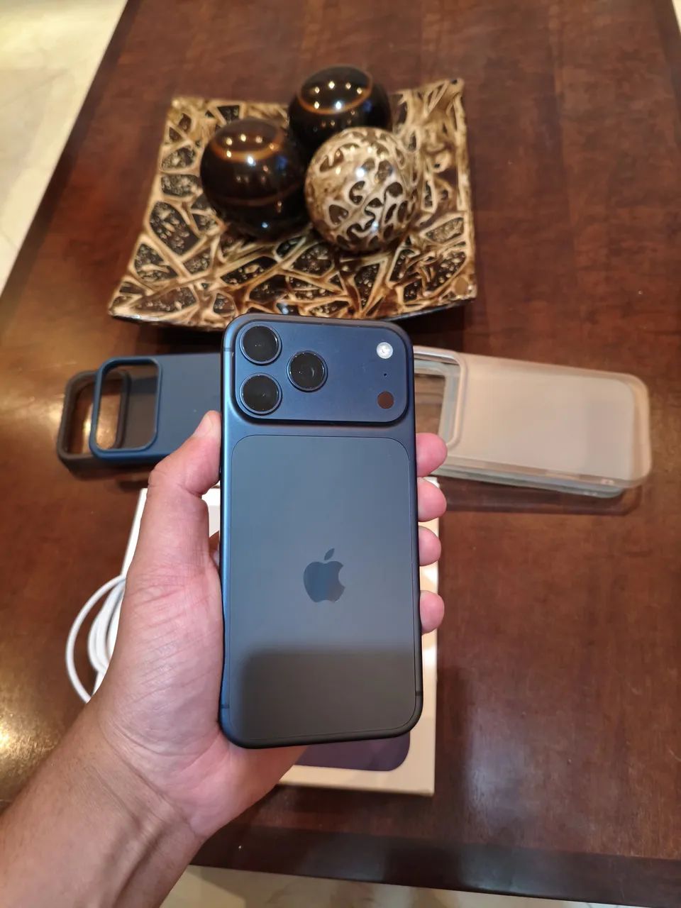 17 PRO MAX 256GB AZUL