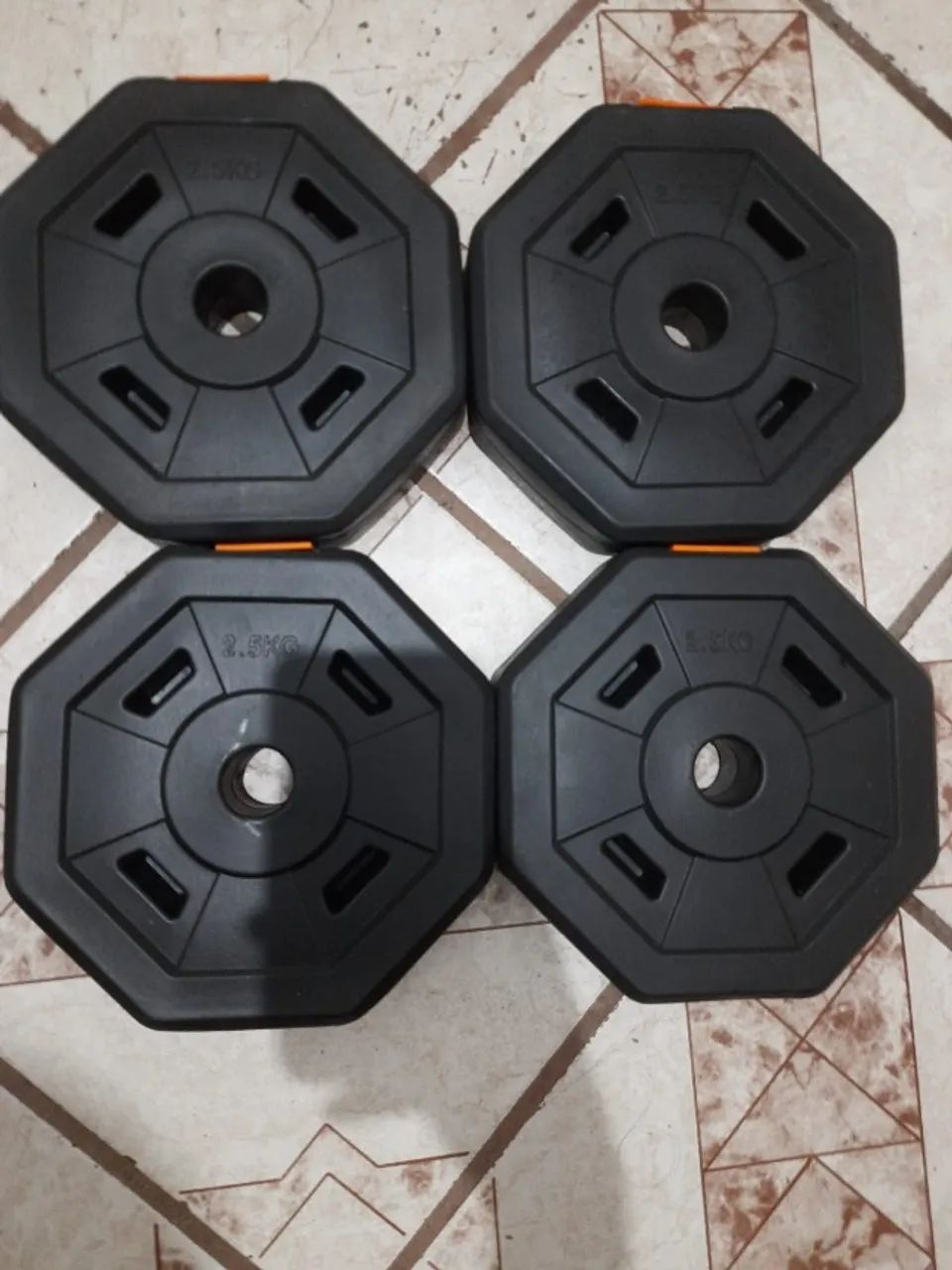 Kit de Halteres para Musculação - Foto 3