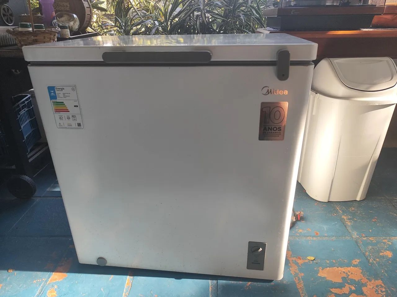 Freezer midea 220v