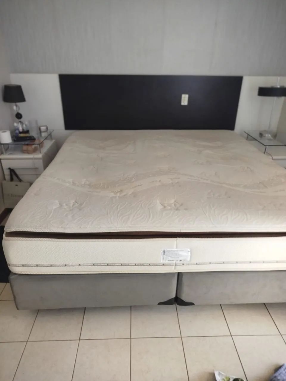 Vendo colchão sankofort king 