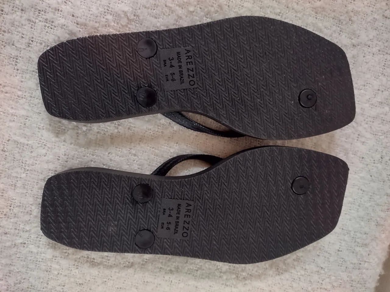 Chinelo Arezzo Brisa Square 33/34 - Foto 3