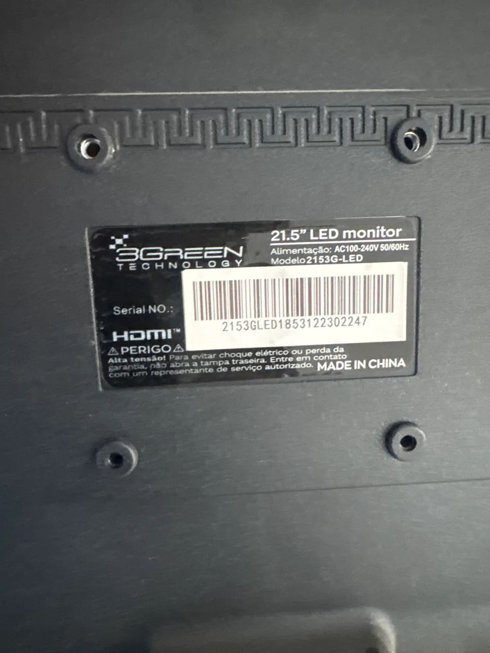 Monitor 21.5 polegadas HDMI.  - Foto 2